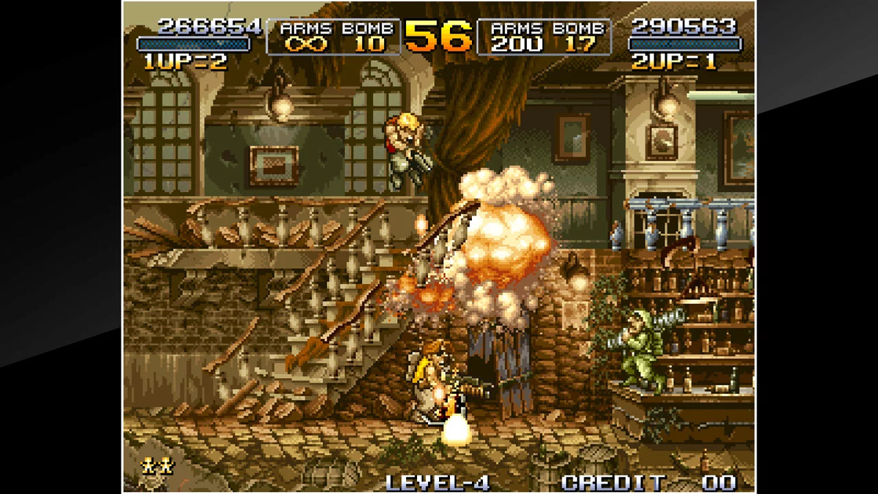 Изображение игры: ACA NEOGEO METAL SLUG