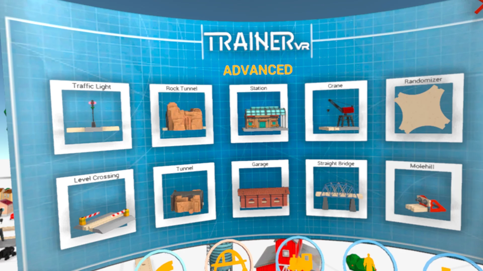 Изображение игры: Trainer VR