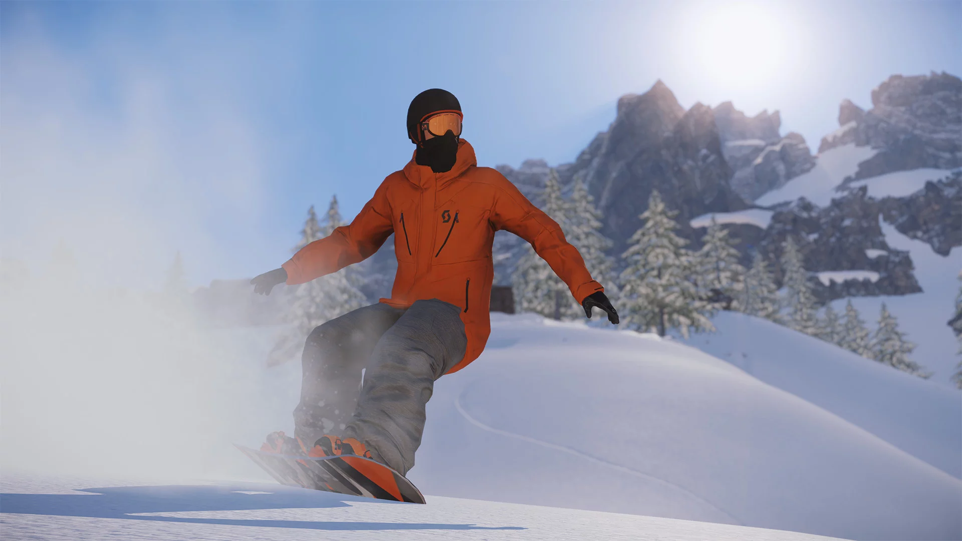 Изображение игры: SNOW Beta