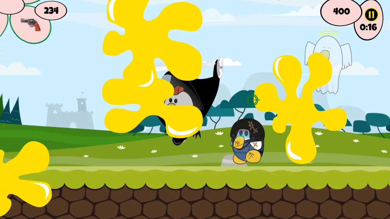 Изображение игры: Chicken Range