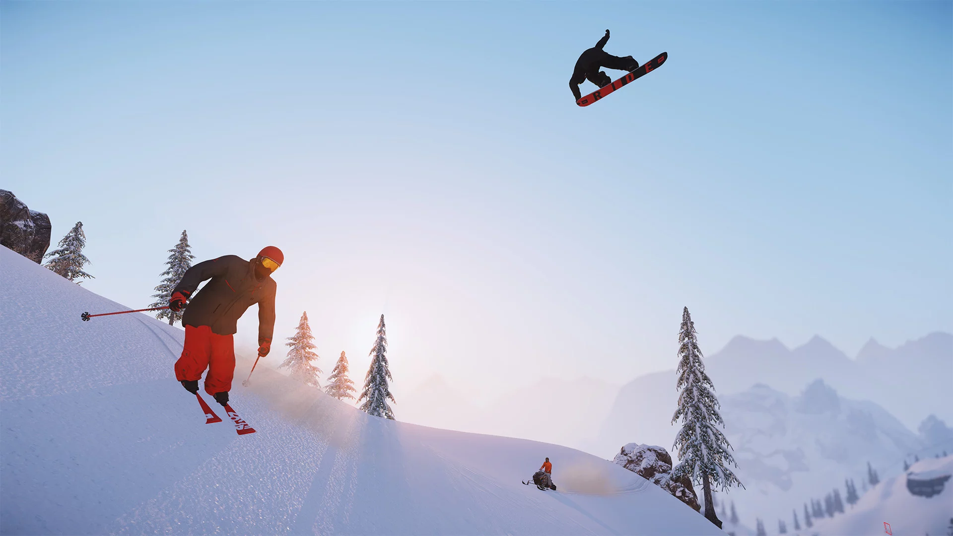 Изображение игры: SNOW Beta