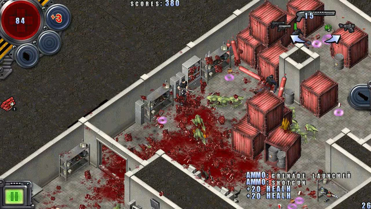 Изображение игры: Alien Shooter Collection