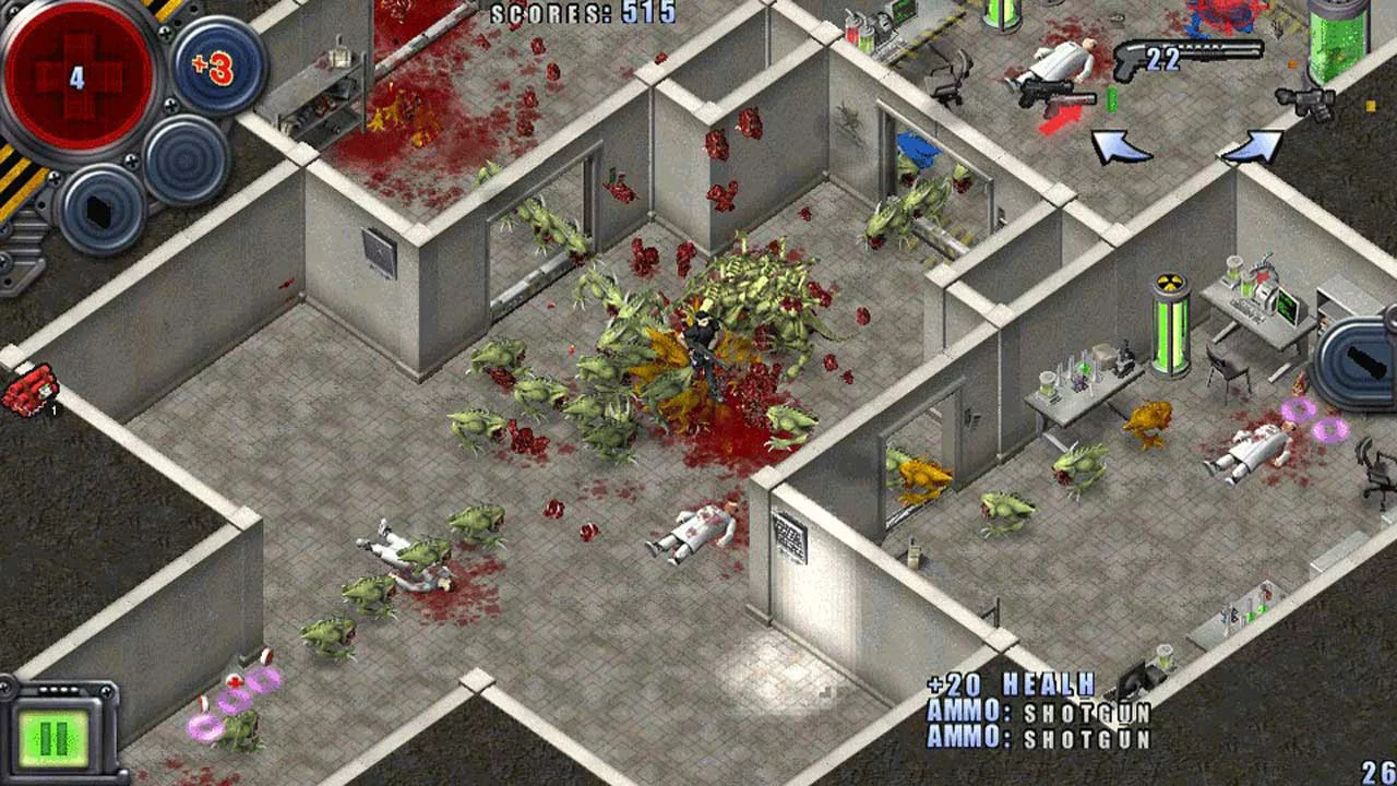 Изображение игры: Alien Shooter Collection