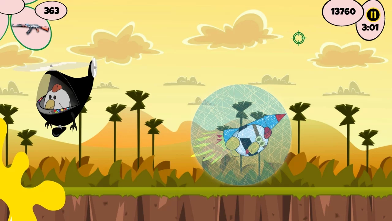 Изображение игры: Chicken Range