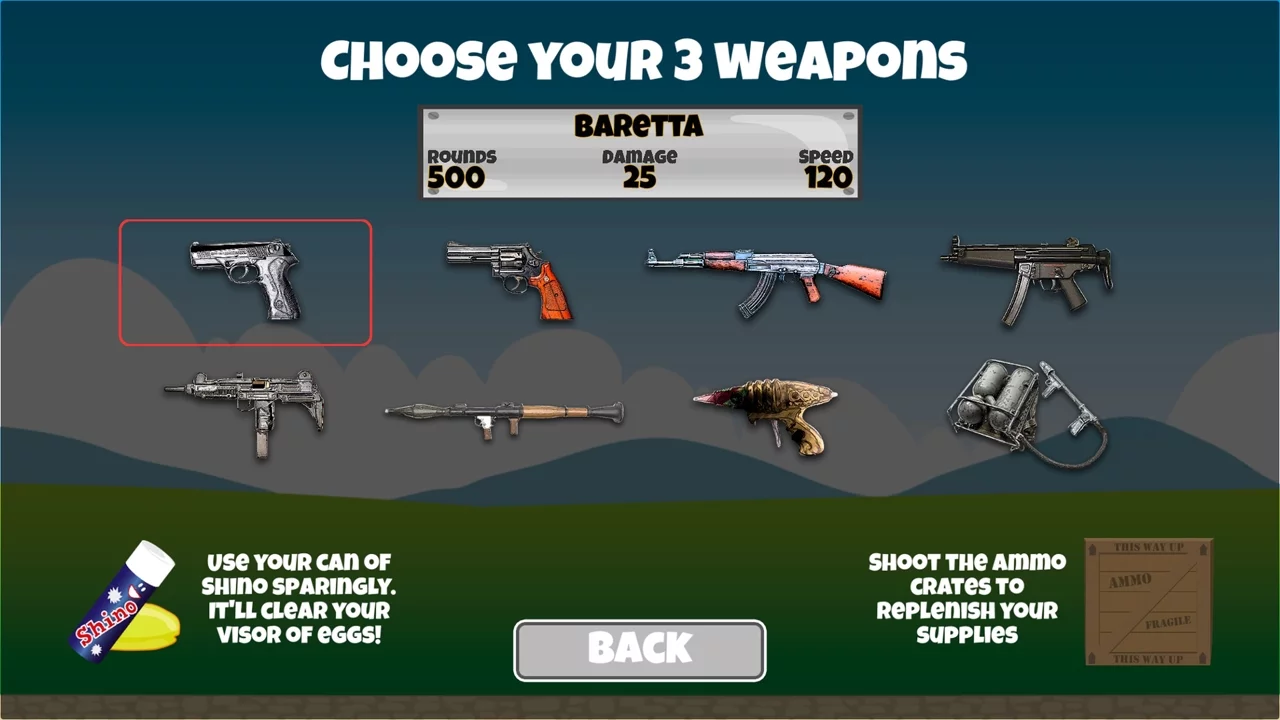 Изображение игры: Chicken Range
