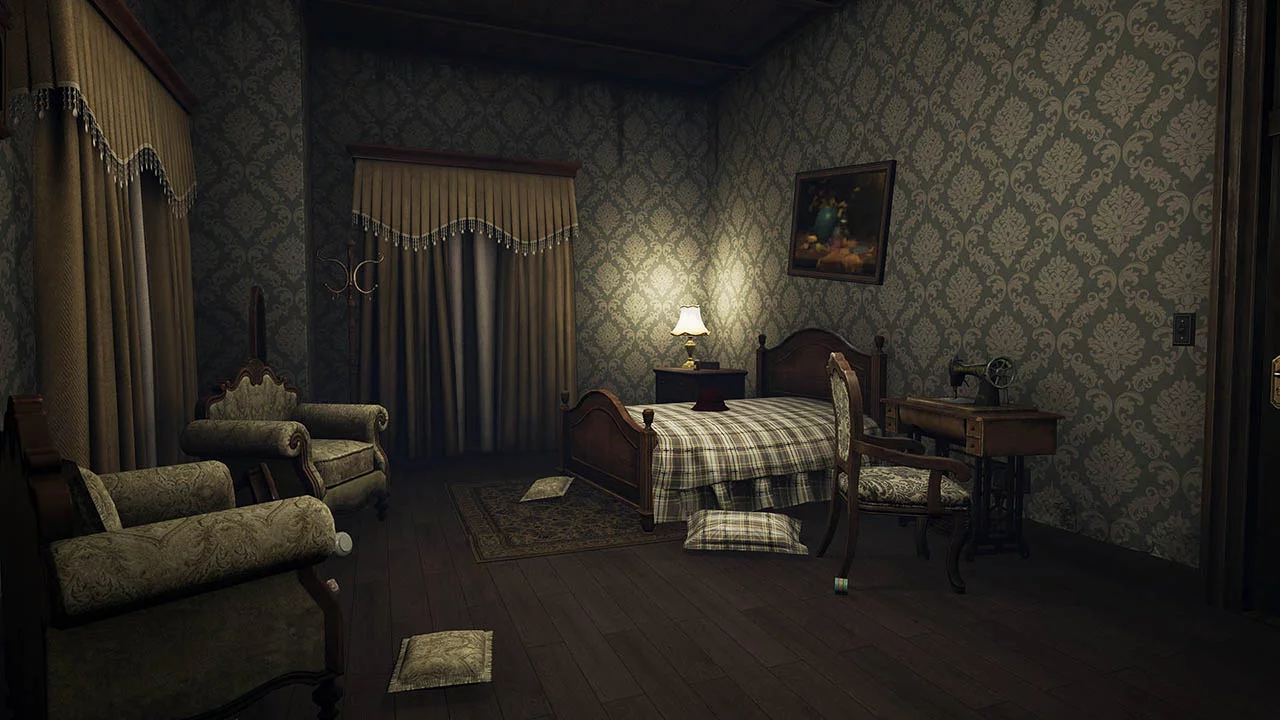 Изображение игры: Weeping Doll