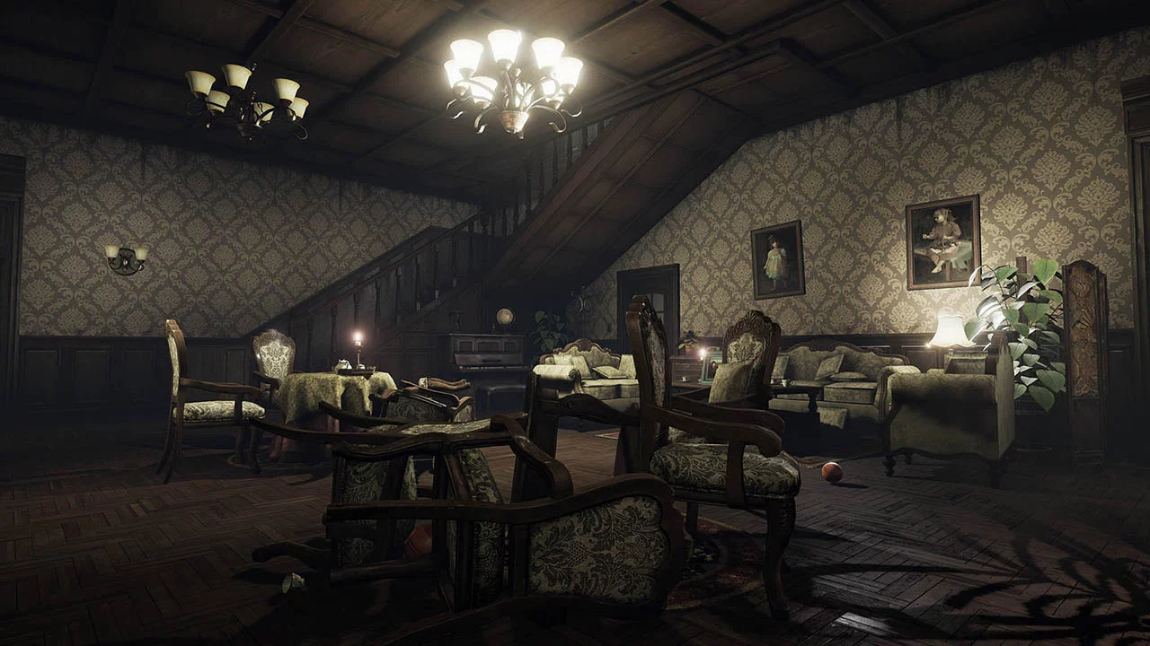 Изображение игры: Weeping Doll