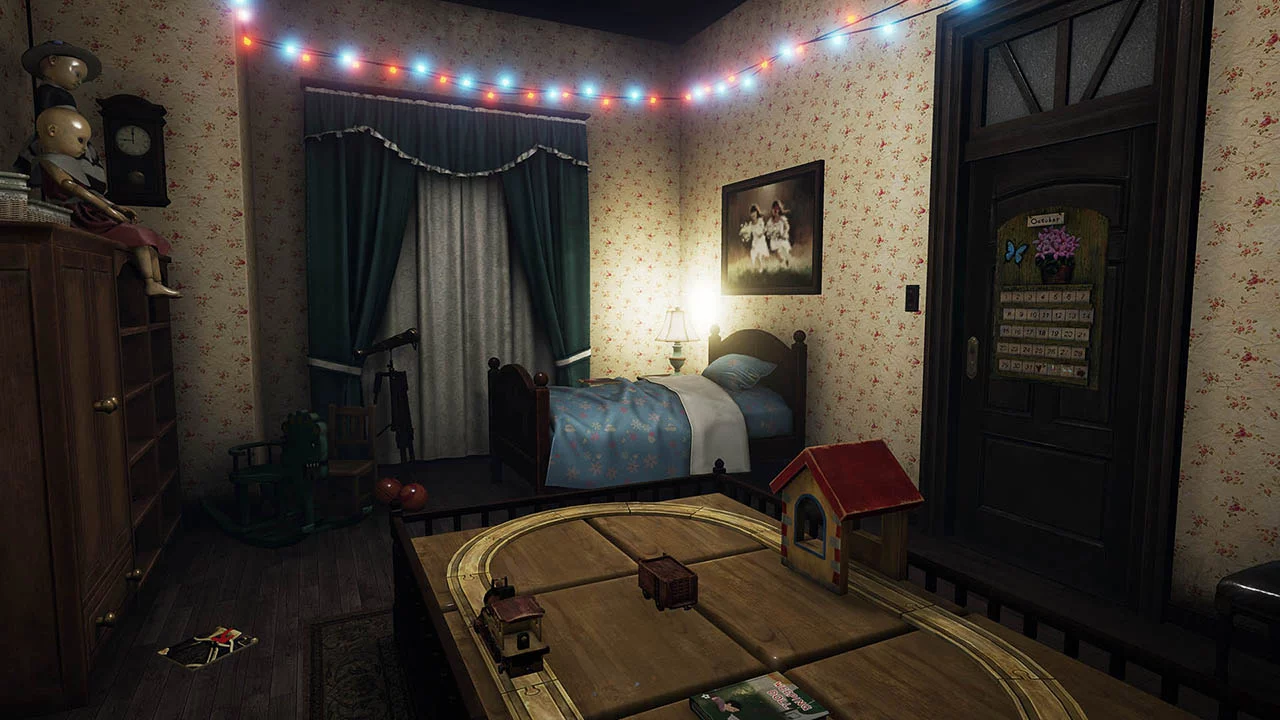 Изображение игры: Weeping Doll