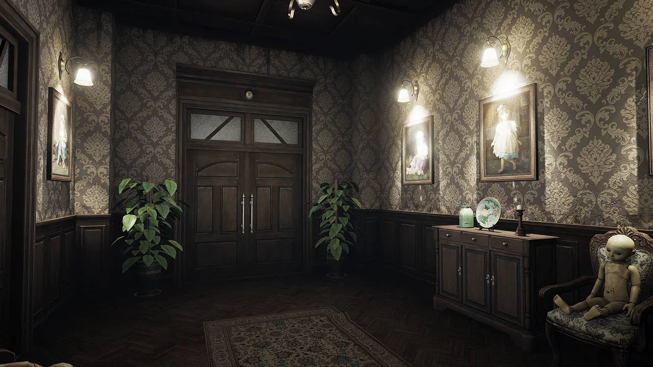 Изображение игры: Weeping Doll
