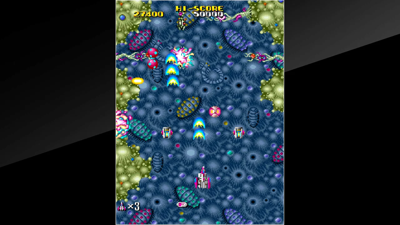 Изображение игры: Arcade Archives Armed F