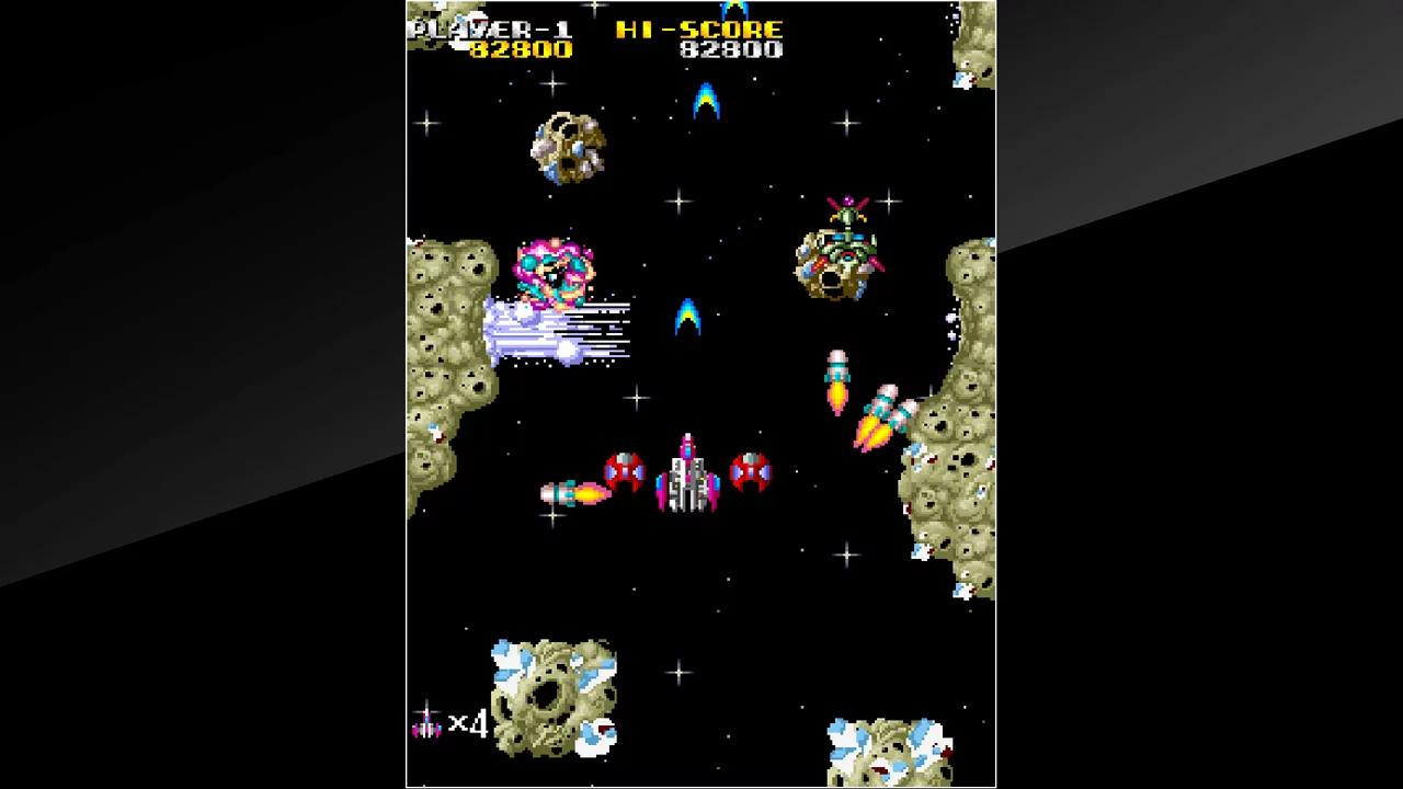 Изображение игры: Arcade Archives Armed F