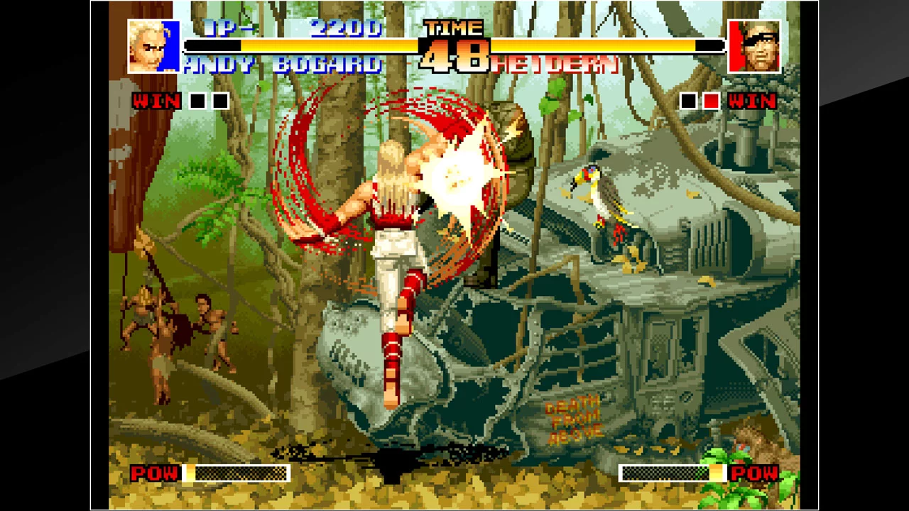 Изображение игры: ACA NEOGEO THE KING OF FIGHTERS '94
