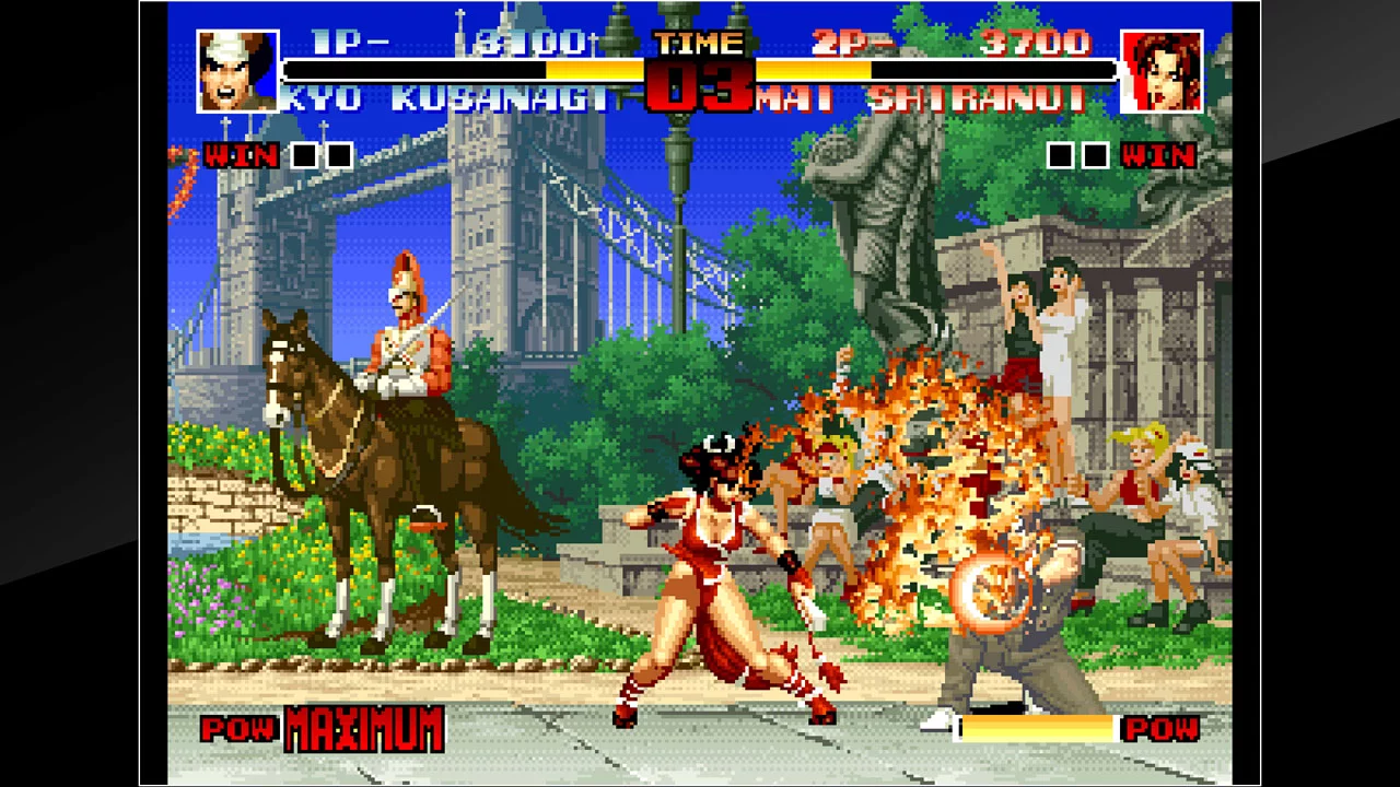 Изображение игры: ACA NEOGEO THE KING OF FIGHTERS '94