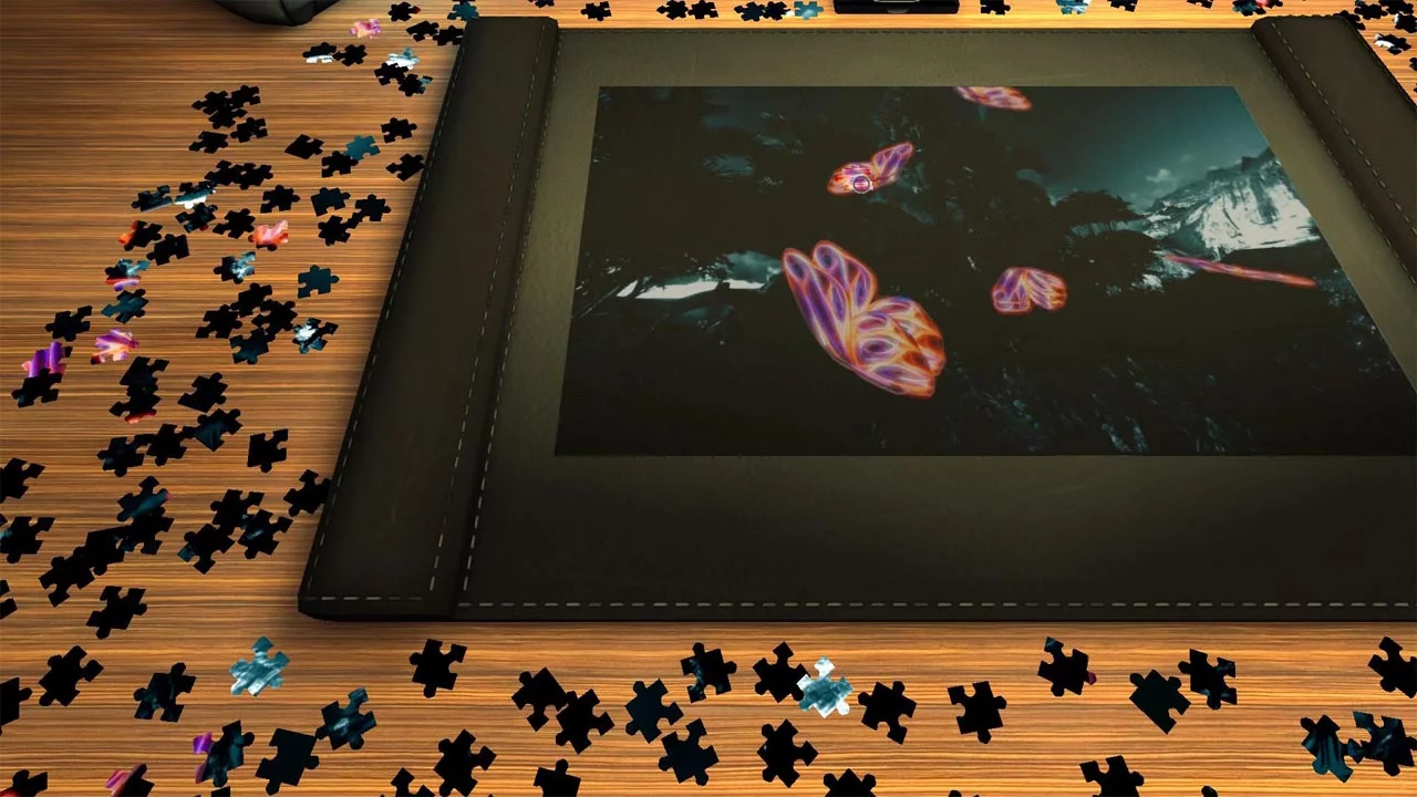Изображение игры: Total Jigsaw
