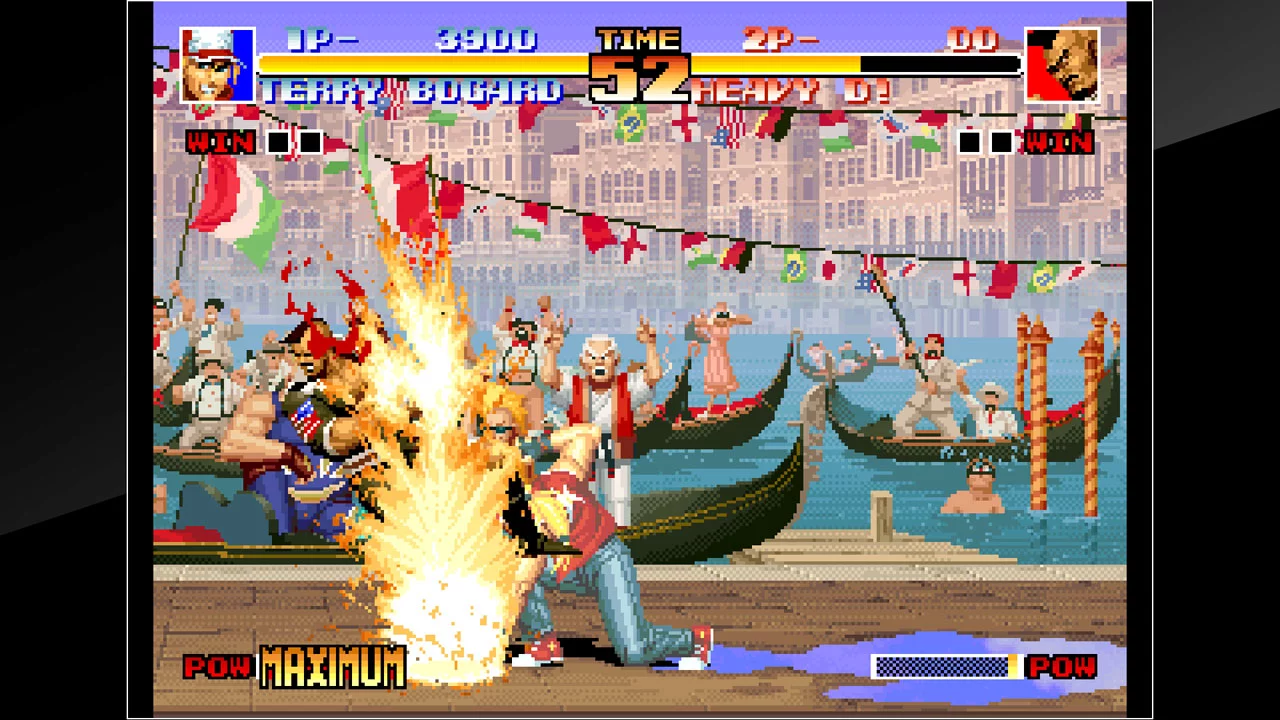 Изображение игры: ACA NEOGEO THE KING OF FIGHTERS '94