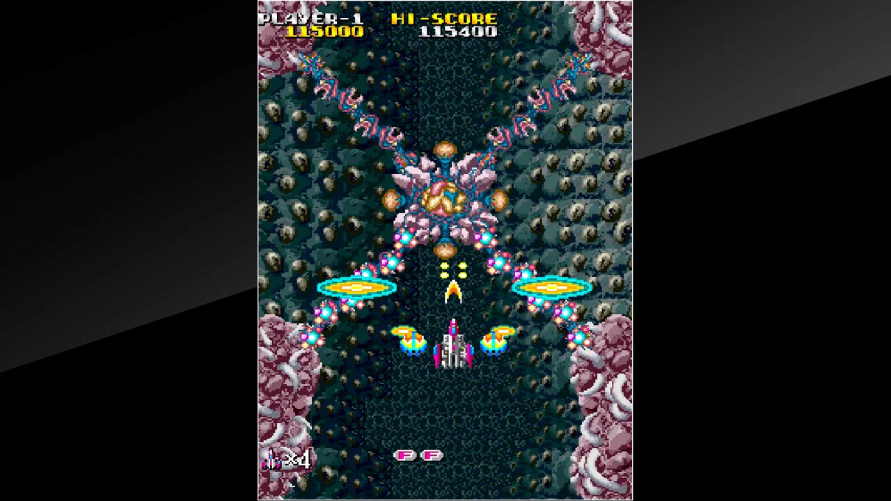 Изображение игры: Arcade Archives Armed F