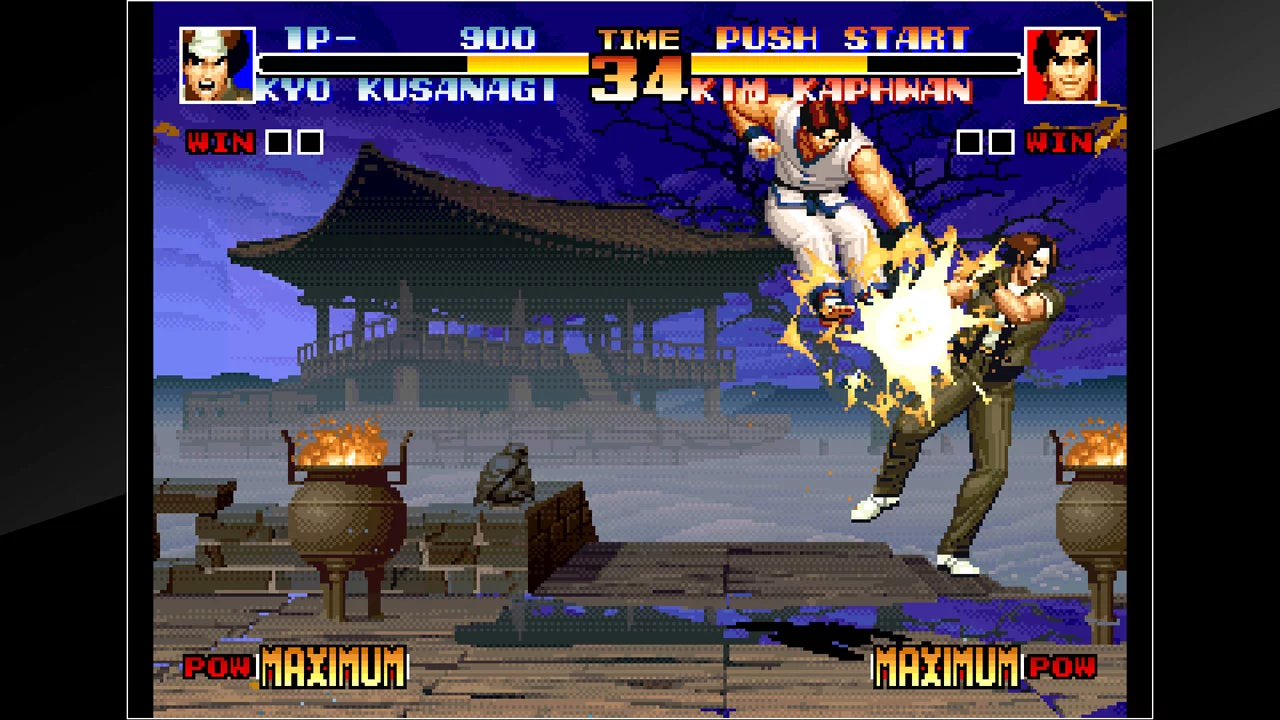 Изображение игры: ACA NEOGEO THE KING OF FIGHTERS '94
