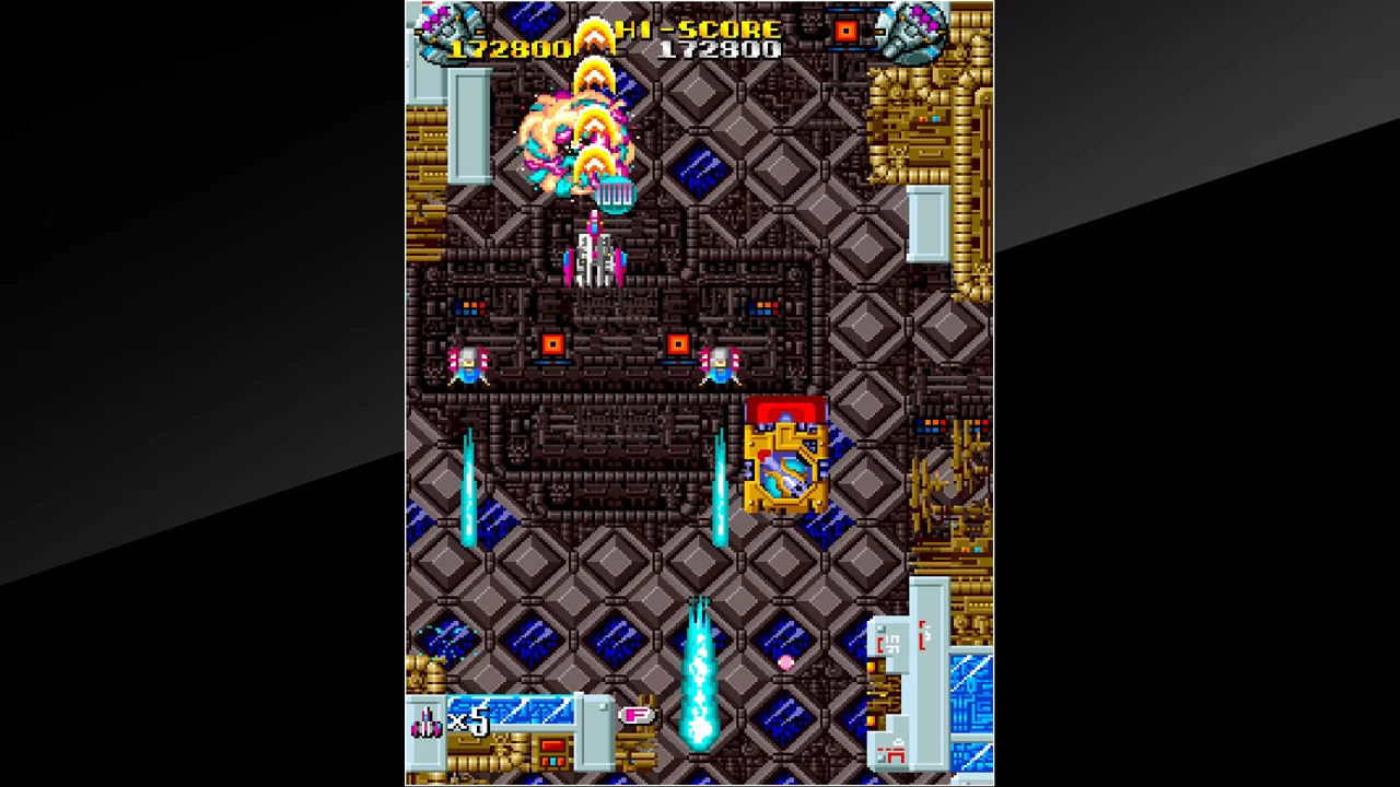 Изображение игры: Arcade Archives Armed F