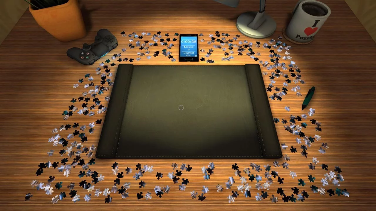 Изображение игры: Total Jigsaw