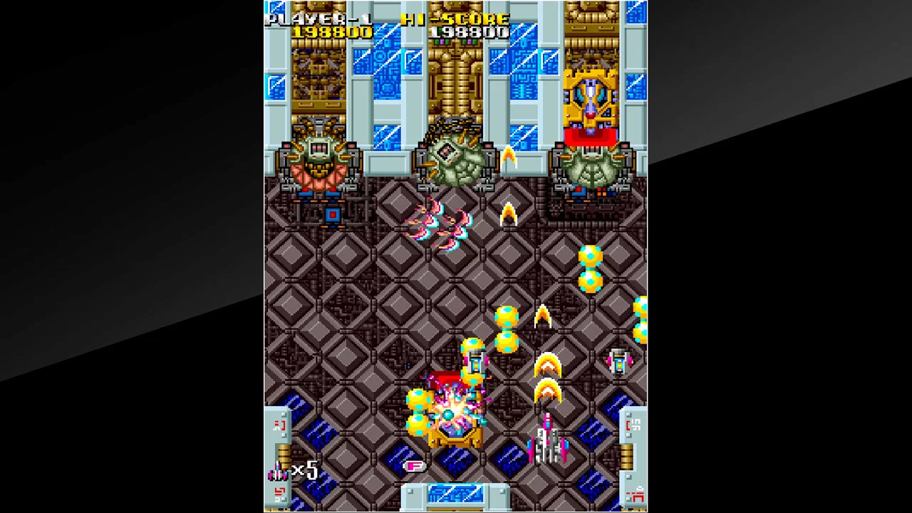 Изображение игры: Arcade Archives Armed F