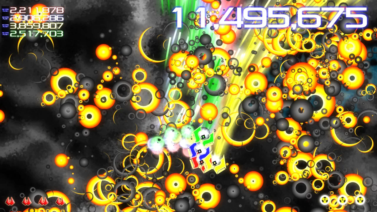 Изображение игры: Score Rush Extended