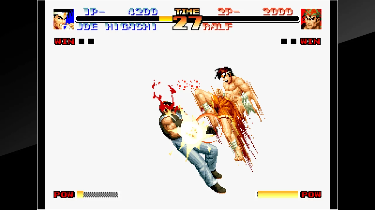 Изображение игры: ACA NEOGEO THE KING OF FIGHTERS '94