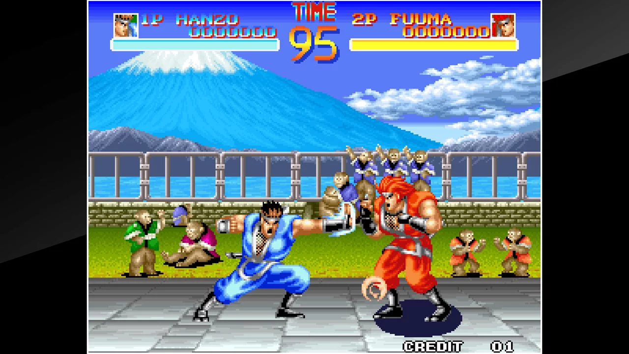 Изображение игры: ACA NEOGEO WORLD HEROES