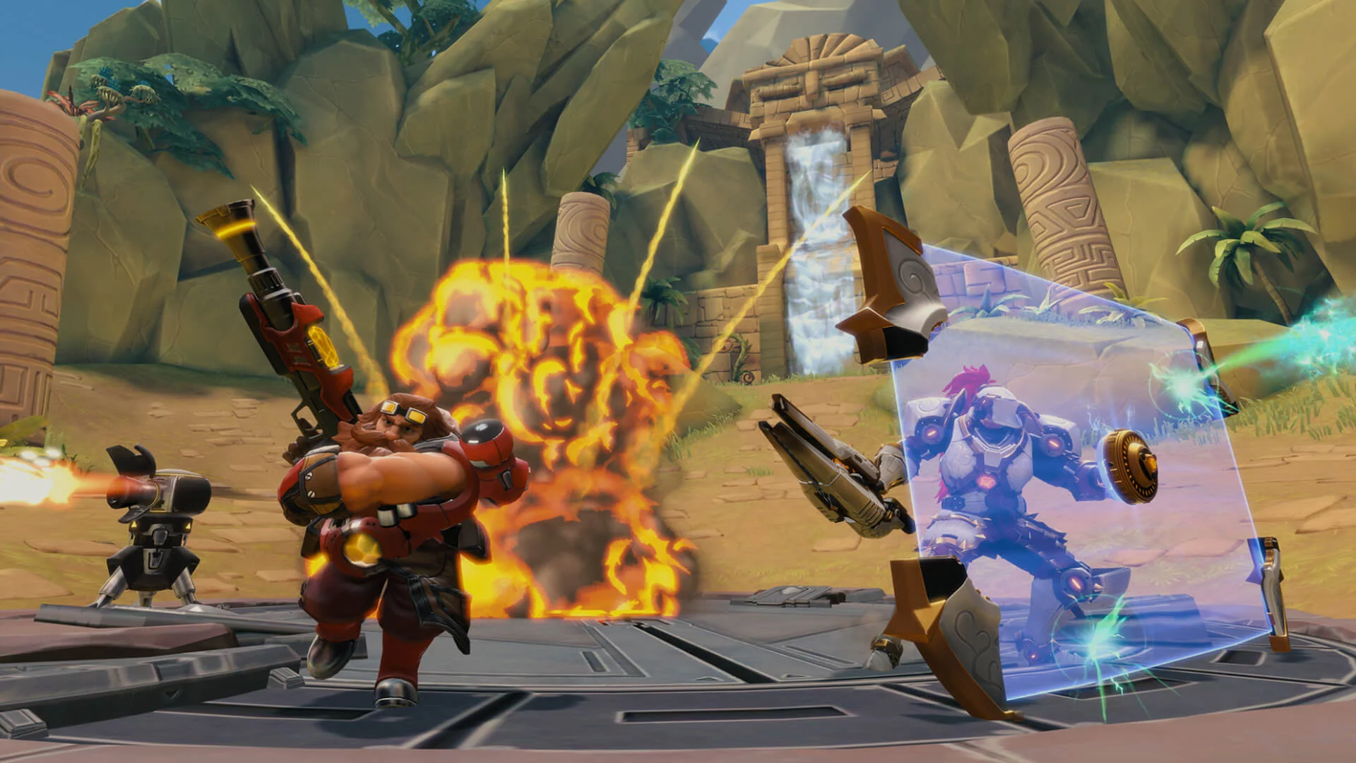 Изображение игры: Paladins Founder's Pack