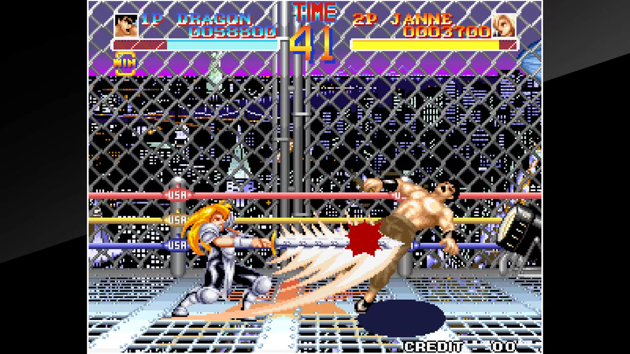 Изображение игры: ACA NEOGEO WORLD HEROES