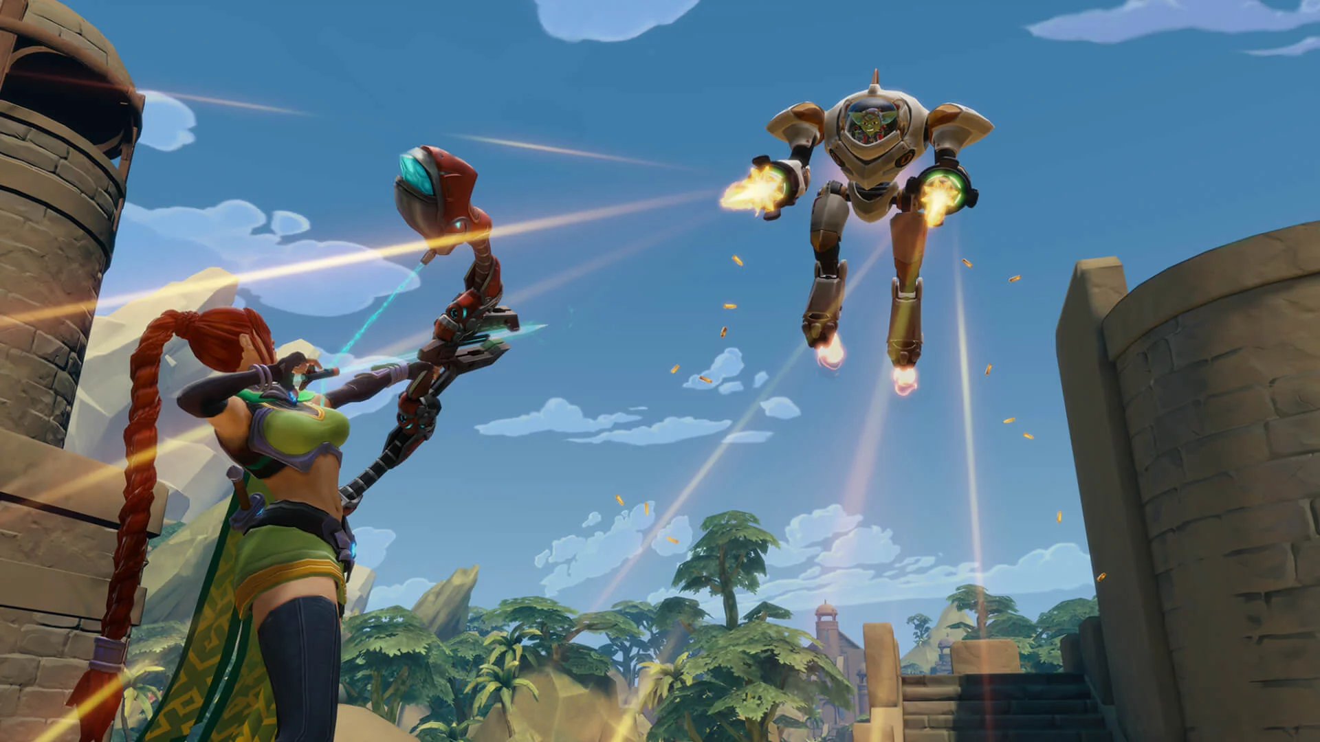 Изображение игры: Paladins Founder's Pack