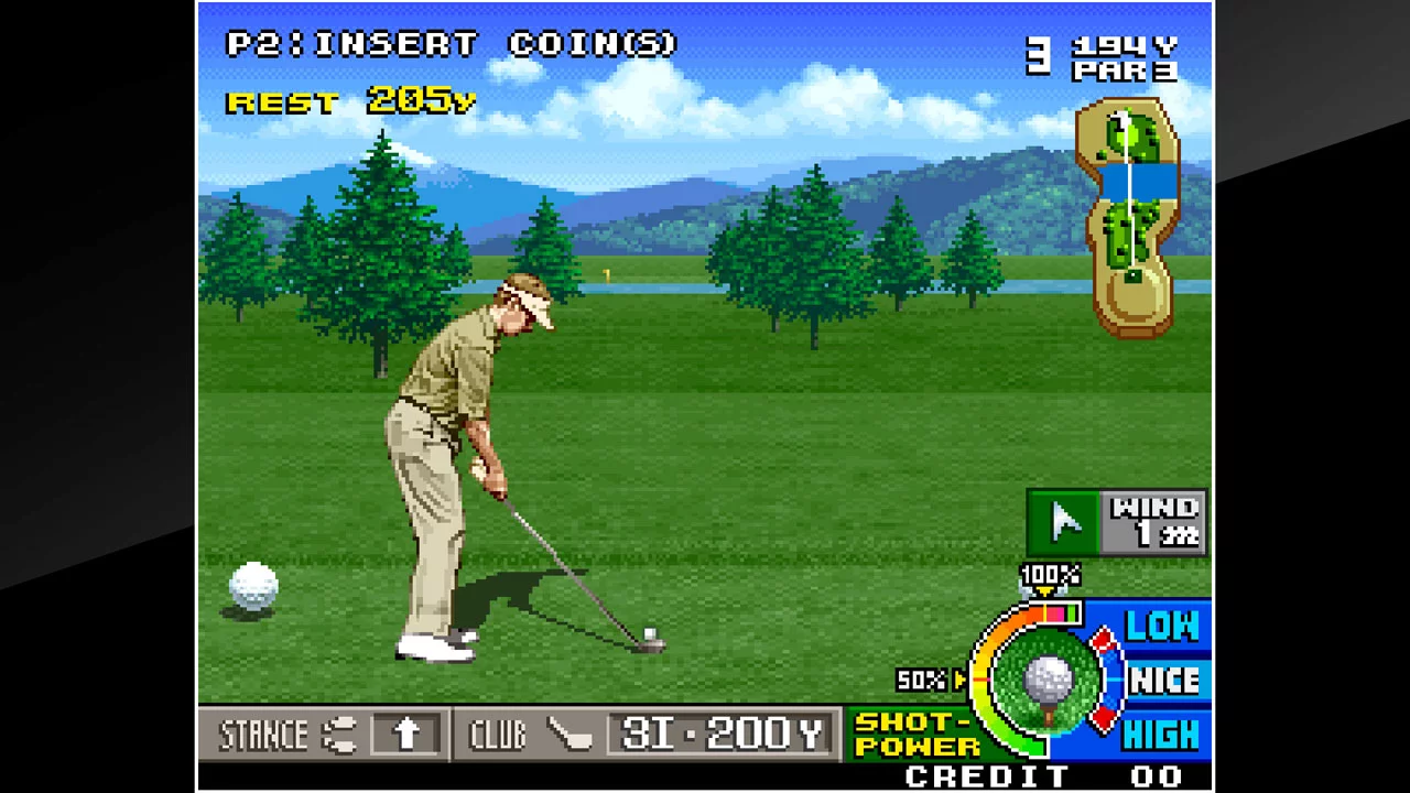 Изображение игры: ACA NEOGEO NEO TURF MASTERS