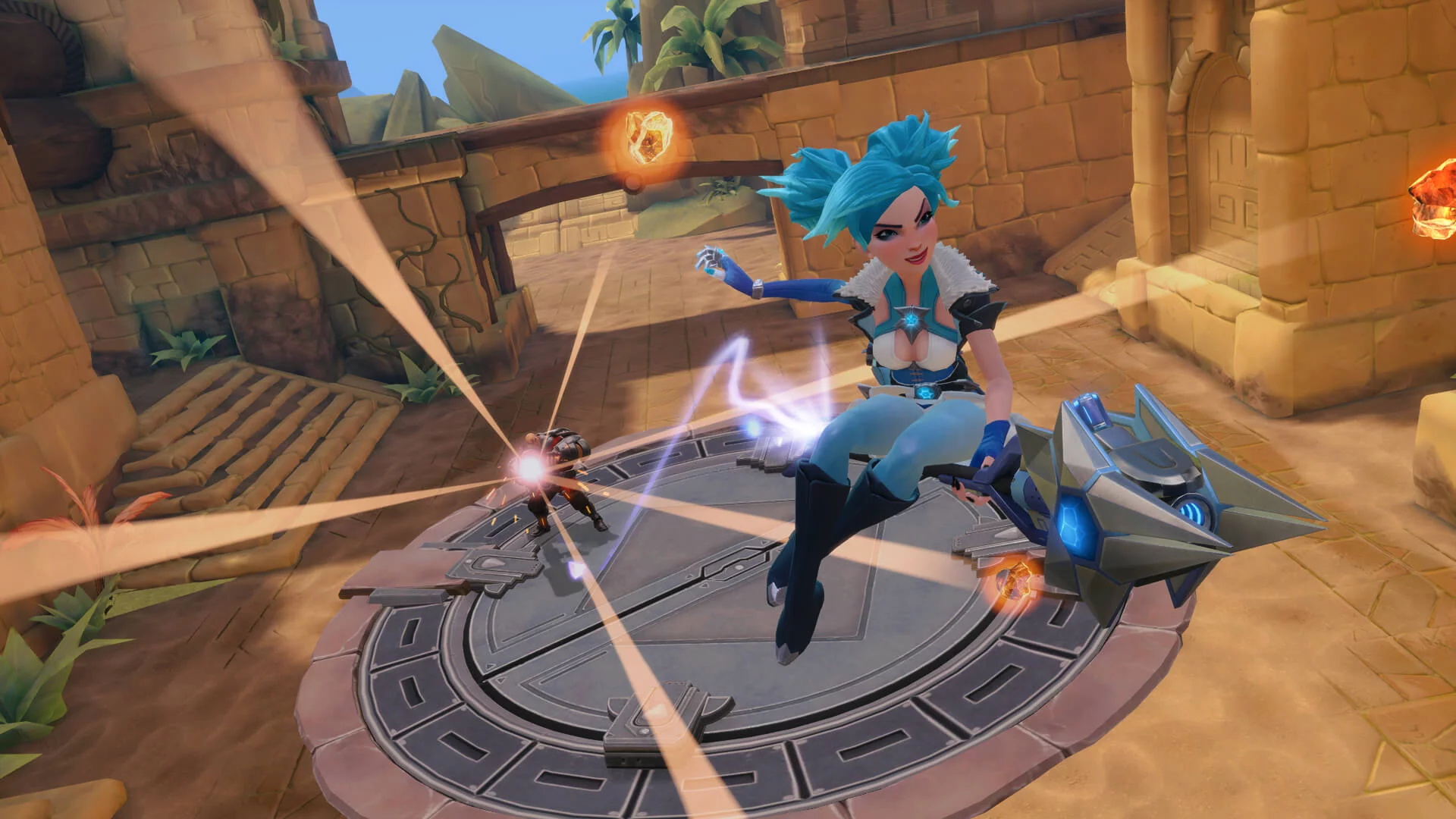 Изображение игры: Paladins Founder's Pack