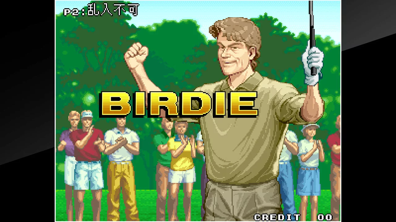 Изображение игры: ACA NEOGEO NEO TURF MASTERS