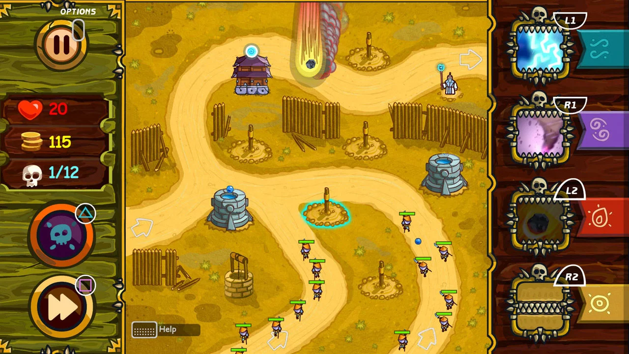 Изображение игры: The Keeper of 4 Elements