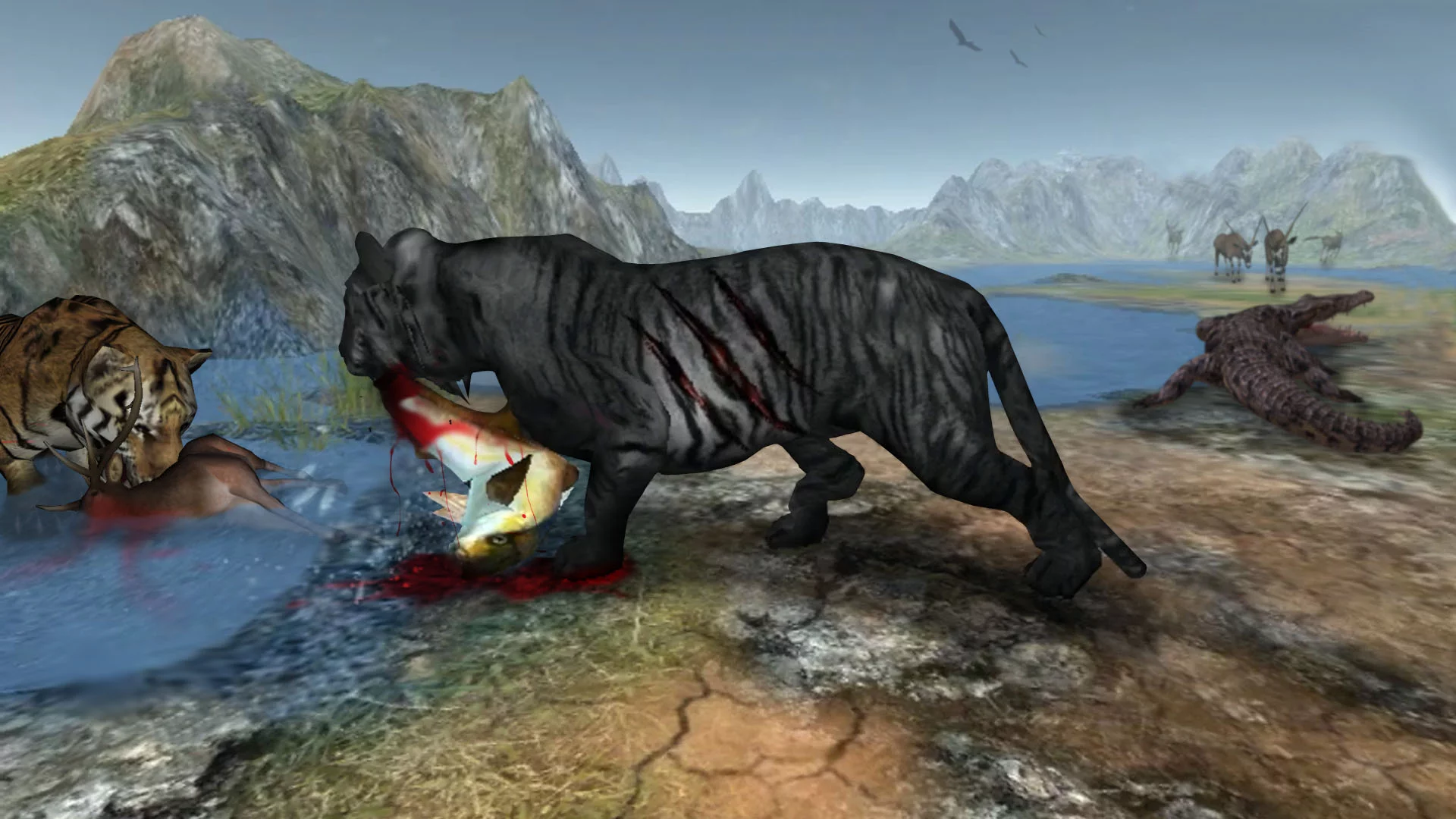 Изображение игры: Life of Black Tiger