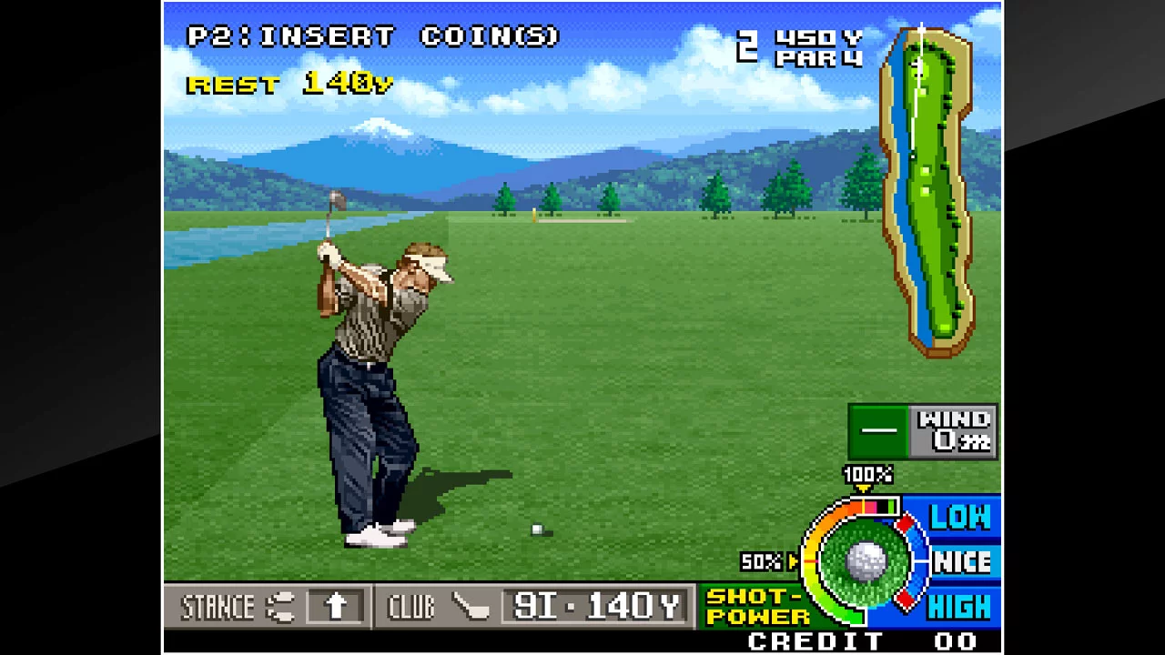Изображение игры: ACA NEOGEO NEO TURF MASTERS