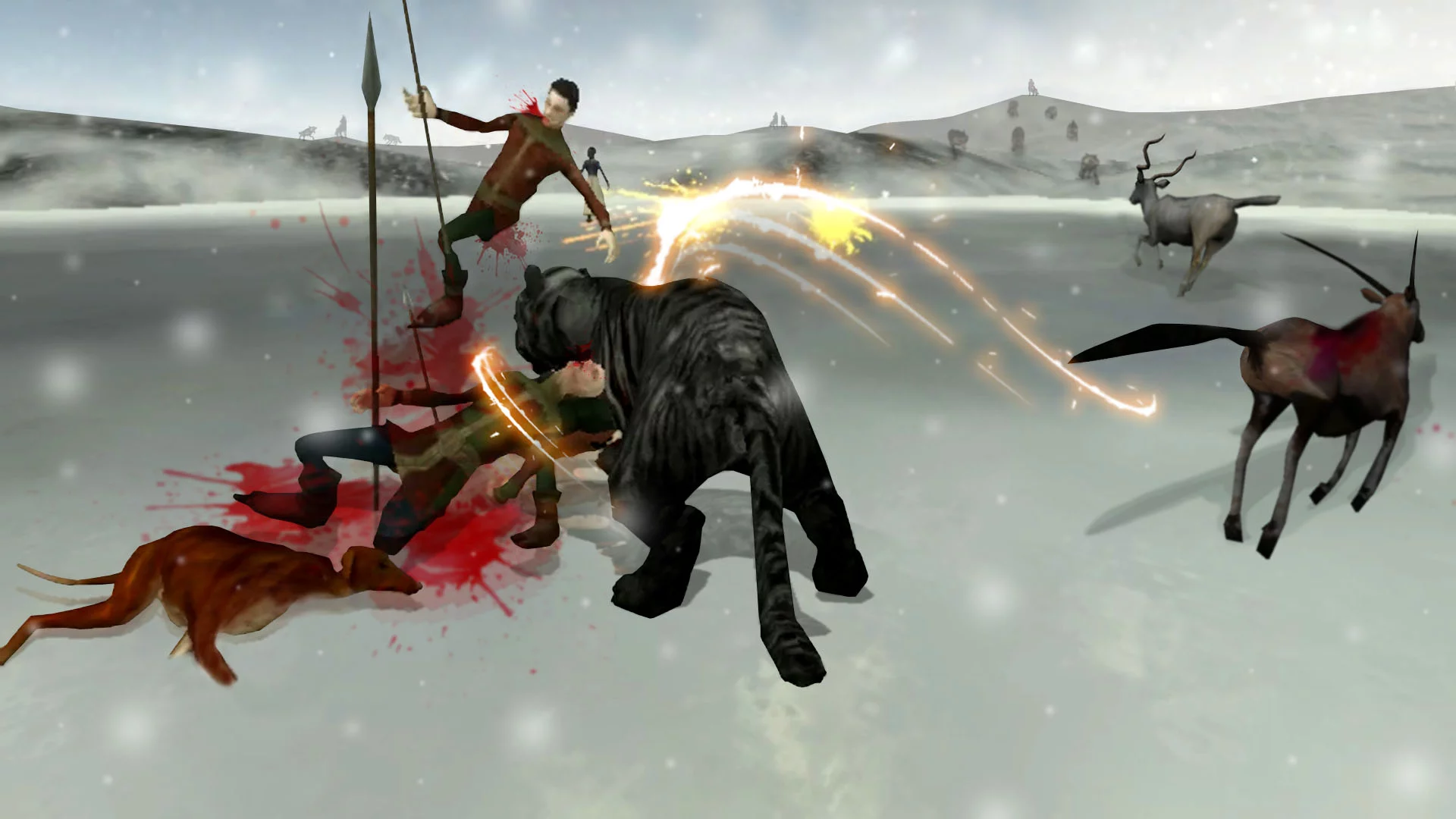 Изображение игры: Life of Black Tiger