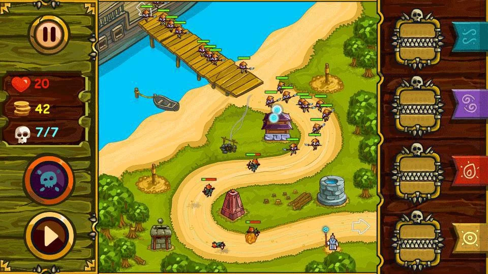 Изображение игры: The Keeper of 4 Elements