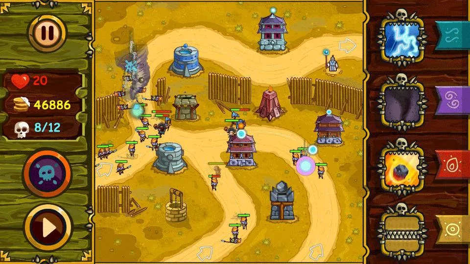 Изображение игры: The Keeper of 4 Elements