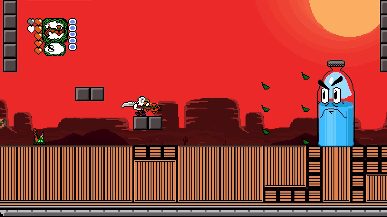 Изображение игры: Revenge of the Bird King