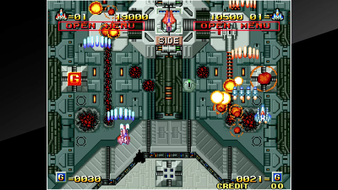Изображение игры: ACA NEOGEO ALPHA MISSION II