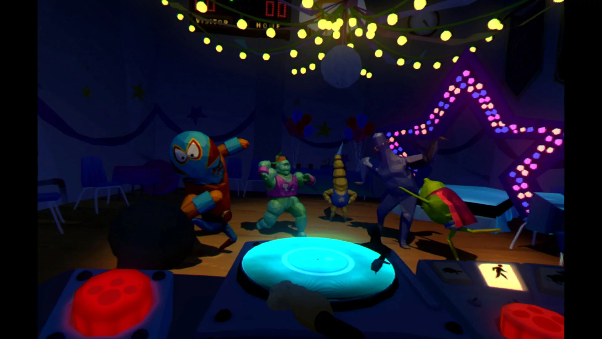 Изображение игры: Harmonix Music VR