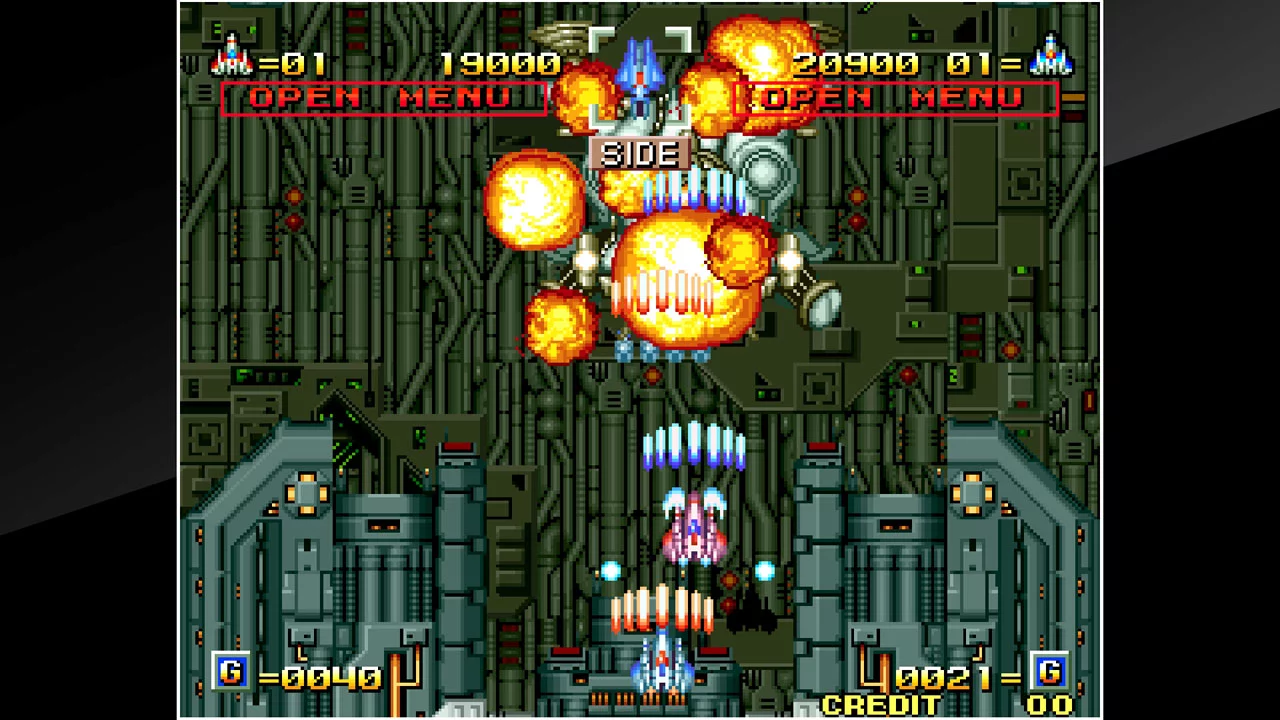 Изображение игры: ACA NEOGEO ALPHA MISSION II