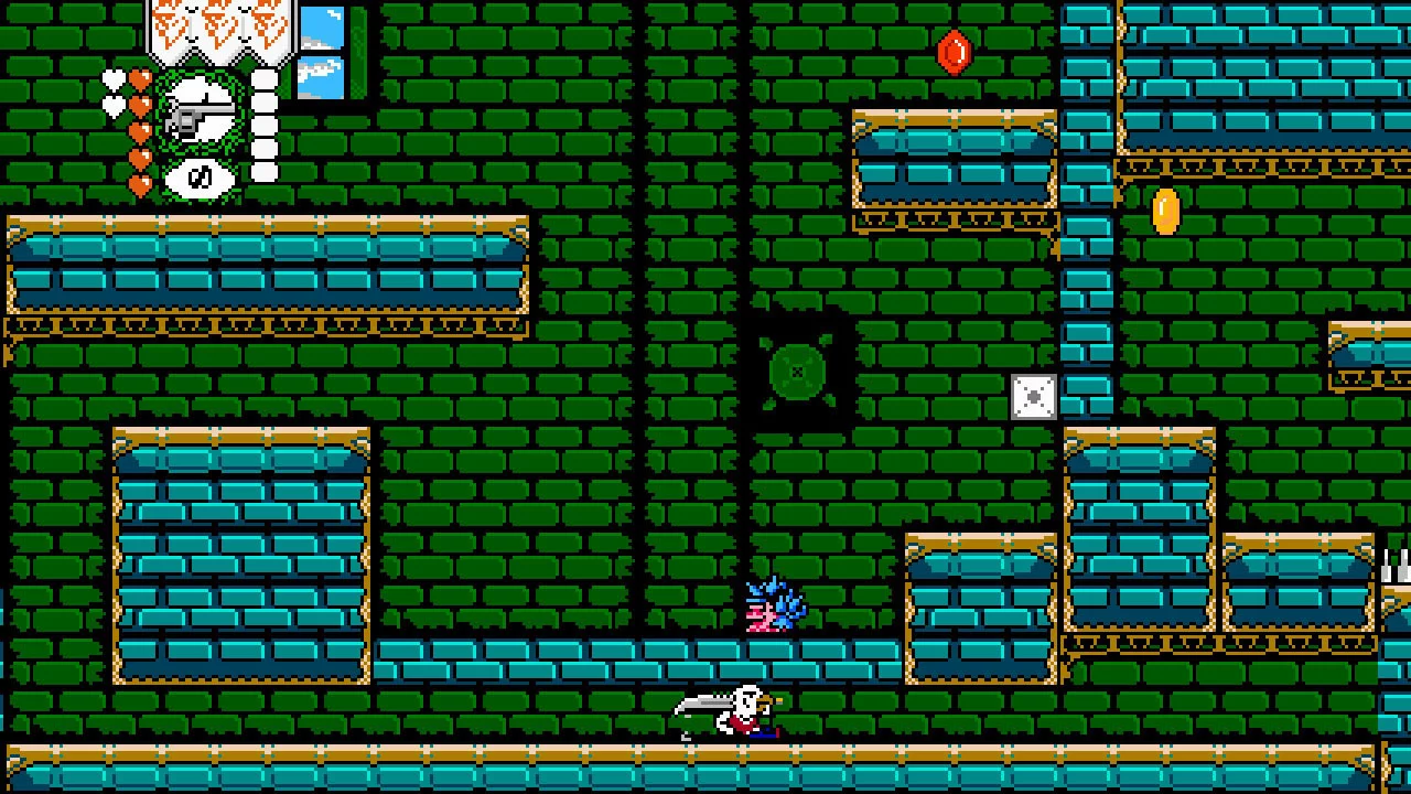 Изображение игры: Revenge of the Bird King