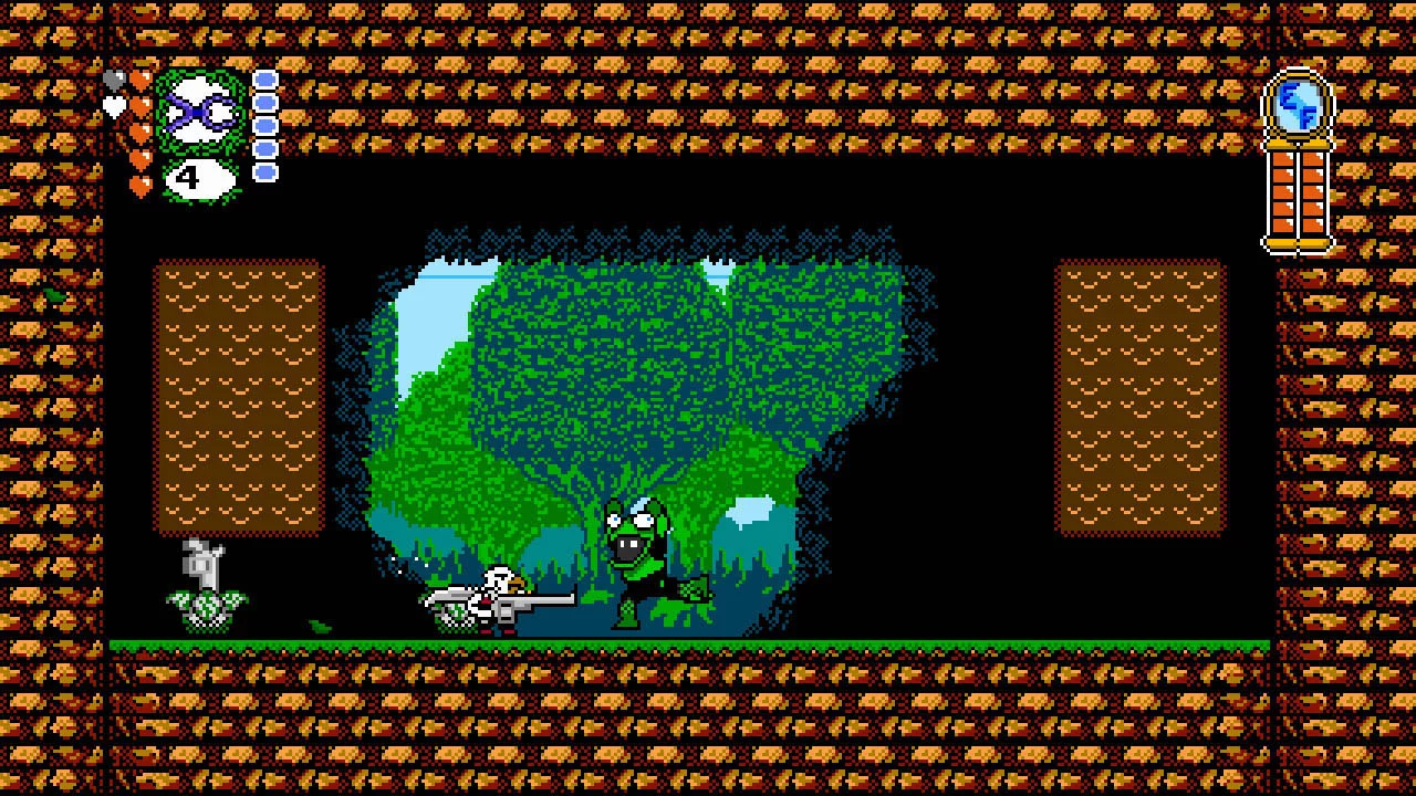 Изображение игры: Revenge of the Bird King