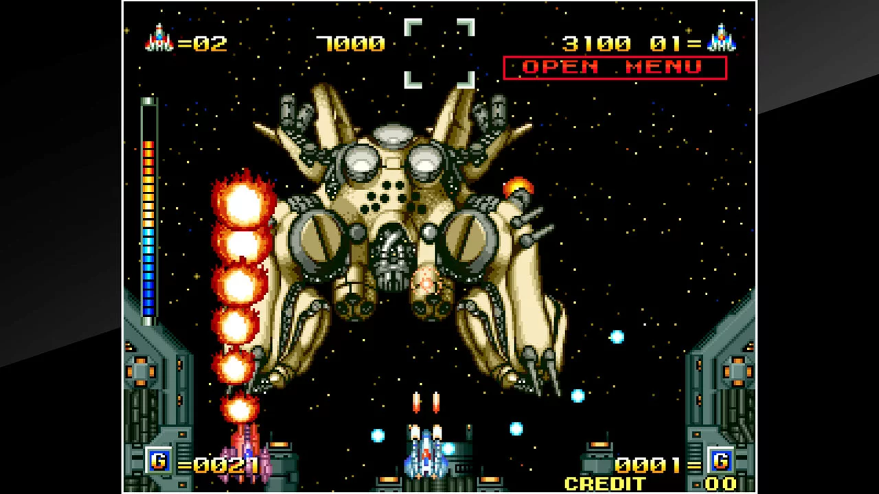 Изображение игры: ACA NEOGEO ALPHA MISSION II