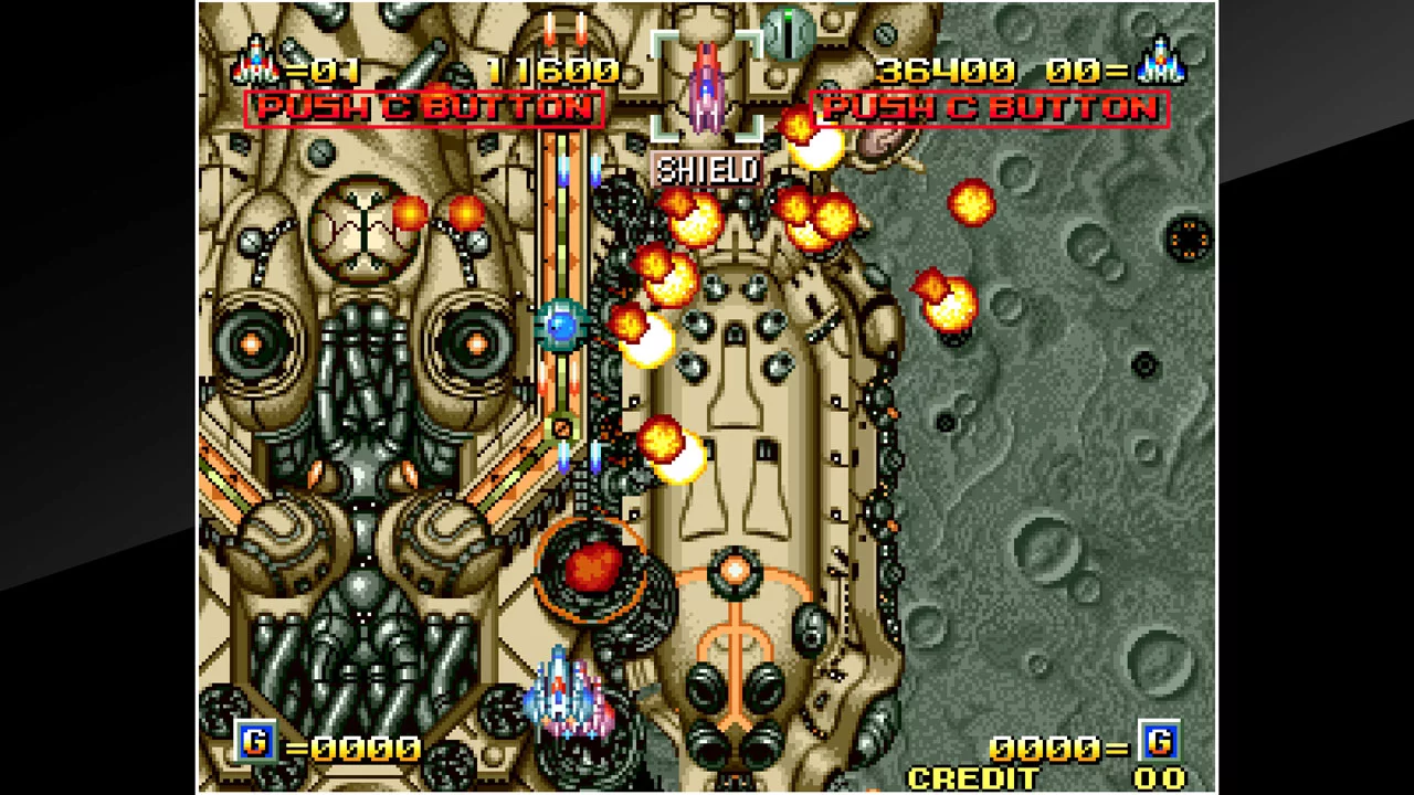Изображение игры: ACA NEOGEO ALPHA MISSION II
