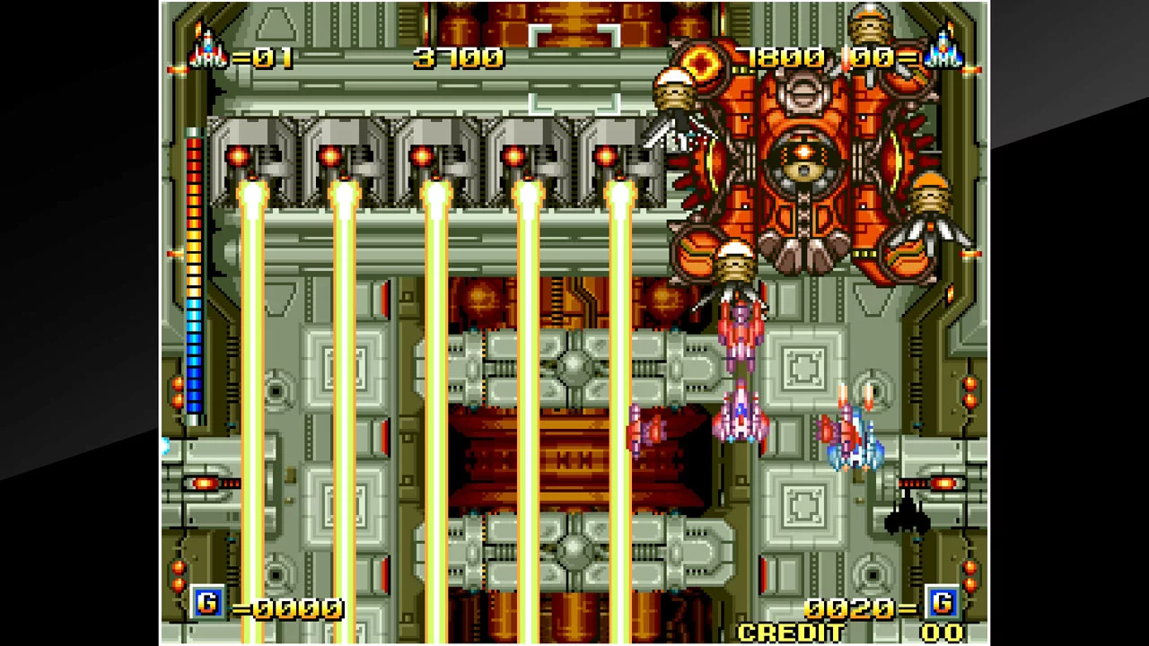 Изображение игры: ACA NEOGEO ALPHA MISSION II