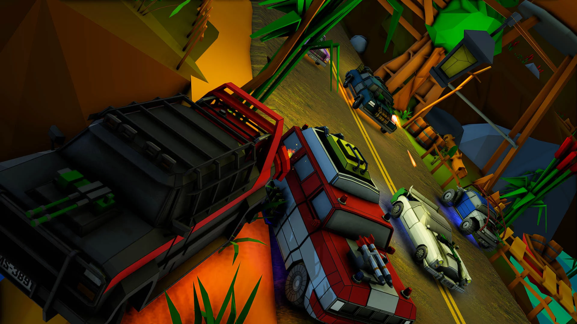 Изображение игры: Motor Strike: Immortal Legends