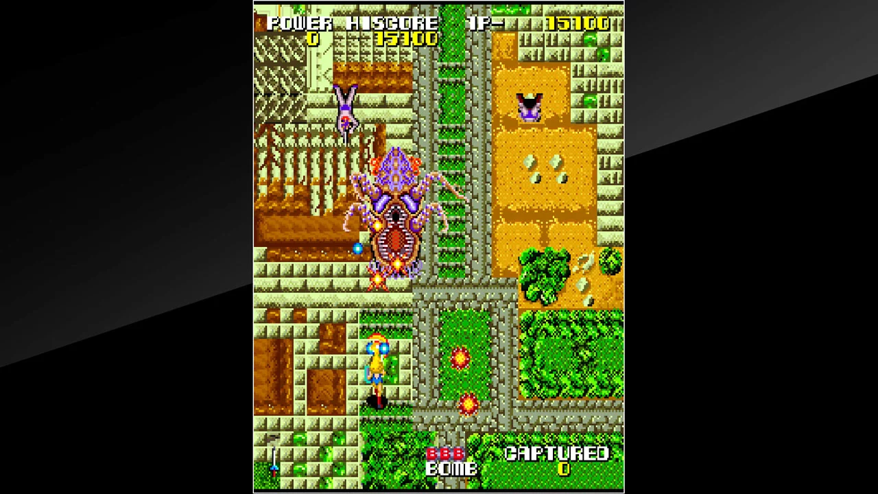 Изображение игры: Arcade Archives Soldier Girl Amazon
